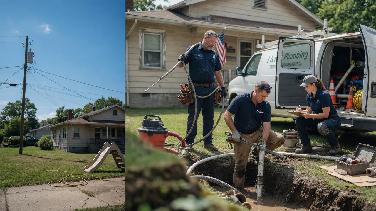 Drain Cleaning in Kelso, MO near me